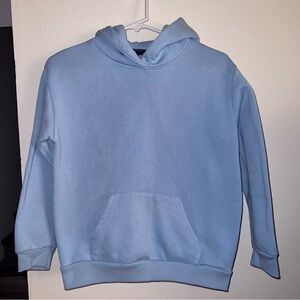 Forever21 Baby Blue Hoodie